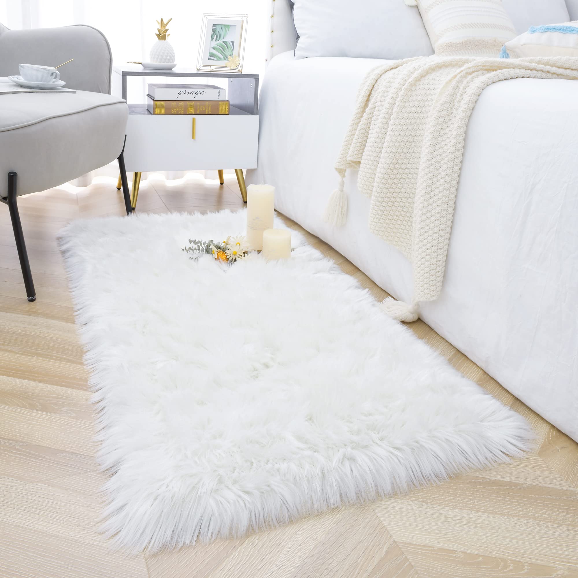 noahas luxury fluffy rugs