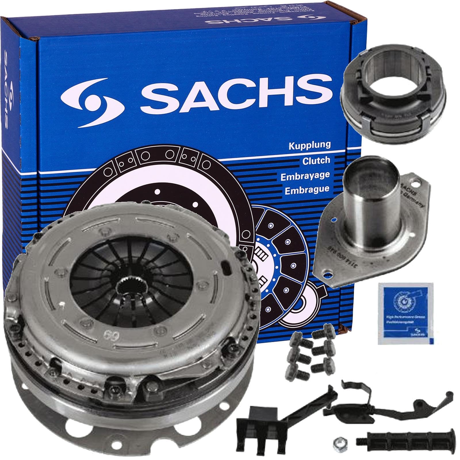 SACHS 2290 601 098 Clutch Kit for Audi A4 Saloon (8K2, B8) 2007-2017 and Other Vehicles