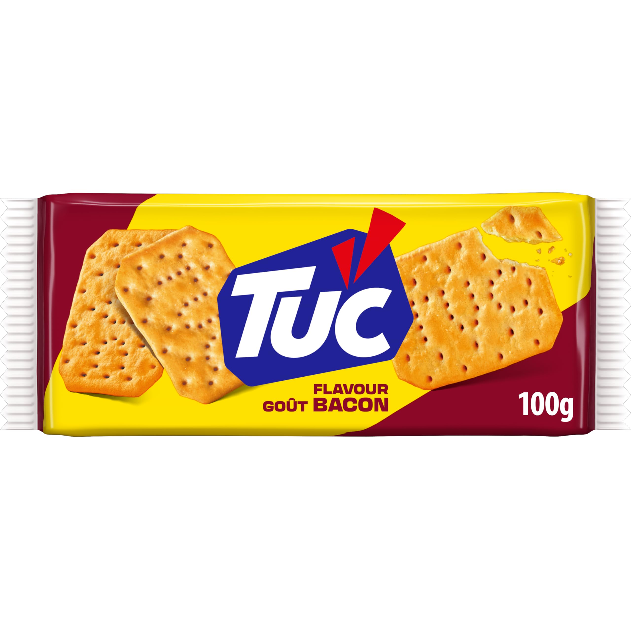 Tuc Galletas Saladas Sabor Bacon, 100g