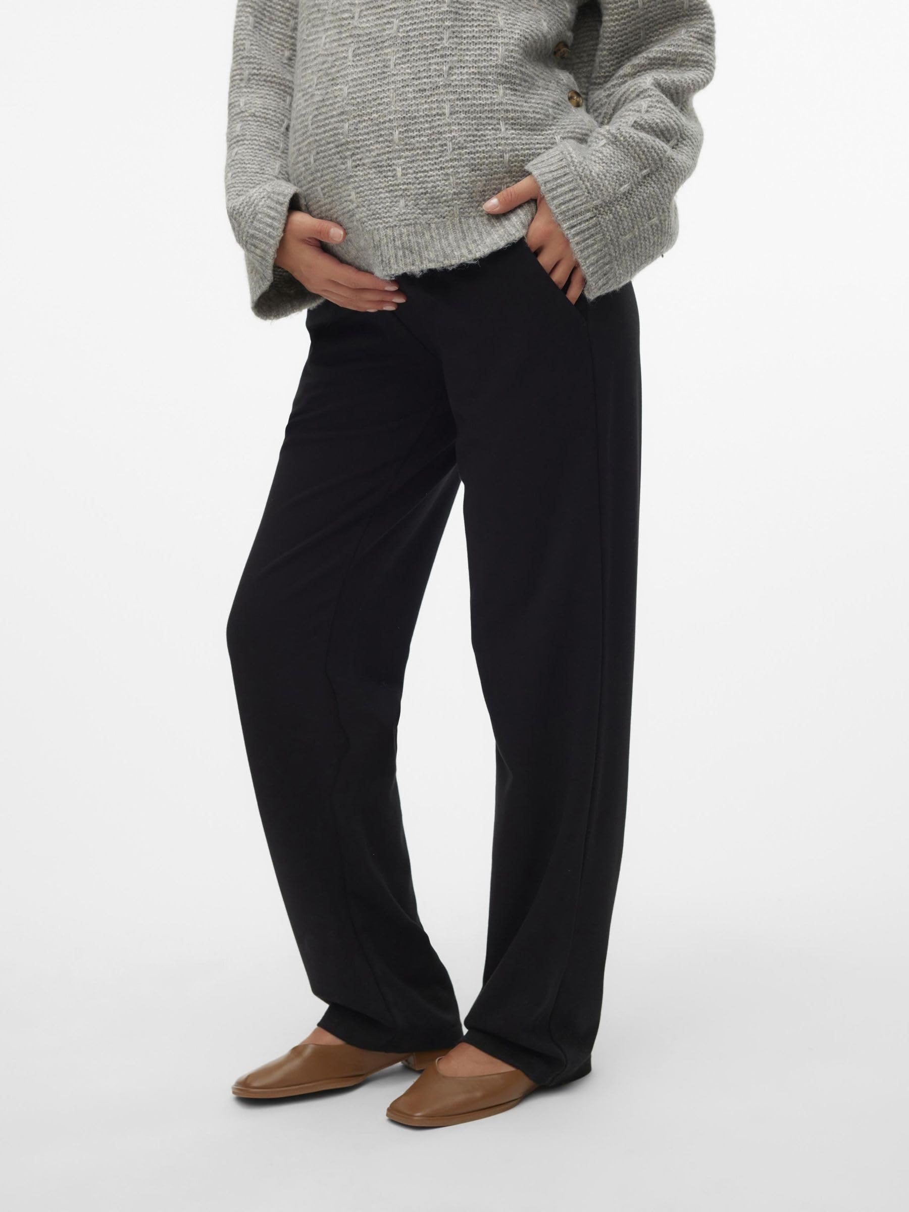 MAMALICIOUS Female Hose Umstands-Hose | Trousers