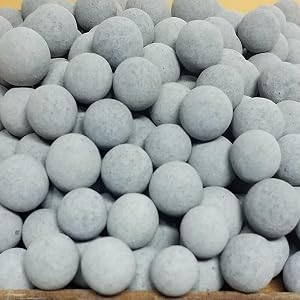 Aquatic Foods Inc 10mm Tourmaline Mineral Supplement Balls for Shrimp Snails Crabs Crayfish Plecos and Bottom Tropical Fish
