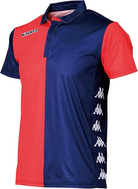Amazon Co Jp カッパ Kappa ゲームシャツ Kf512ts13 Nv1 ネイビー1 Xo ファッション