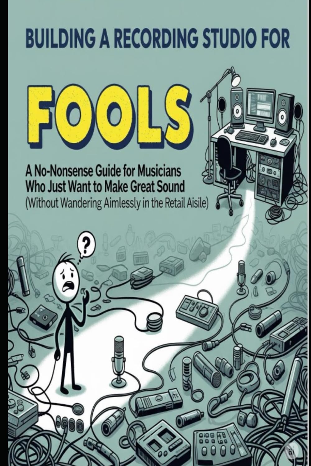 Building A Recording Studio for Fools: Your No-Nonsense Guide to Great Sound