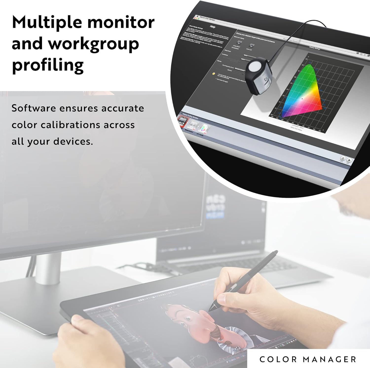 Wacom Color Manager (EODIS3-DCWA), White