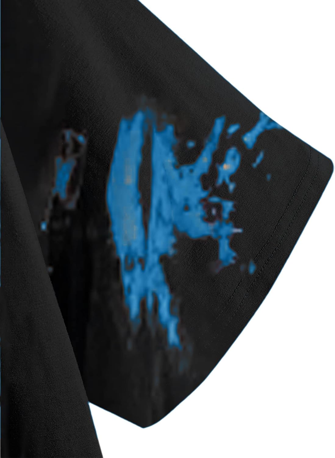 Avanova Women Tigers Graphic Oversized Tee Top Short Sleeve Loose Crewneck Summer T-Shirt - Image 2