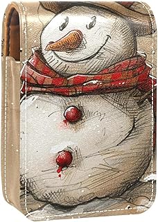 Estuche organizador de lápiz labial de viaje,...