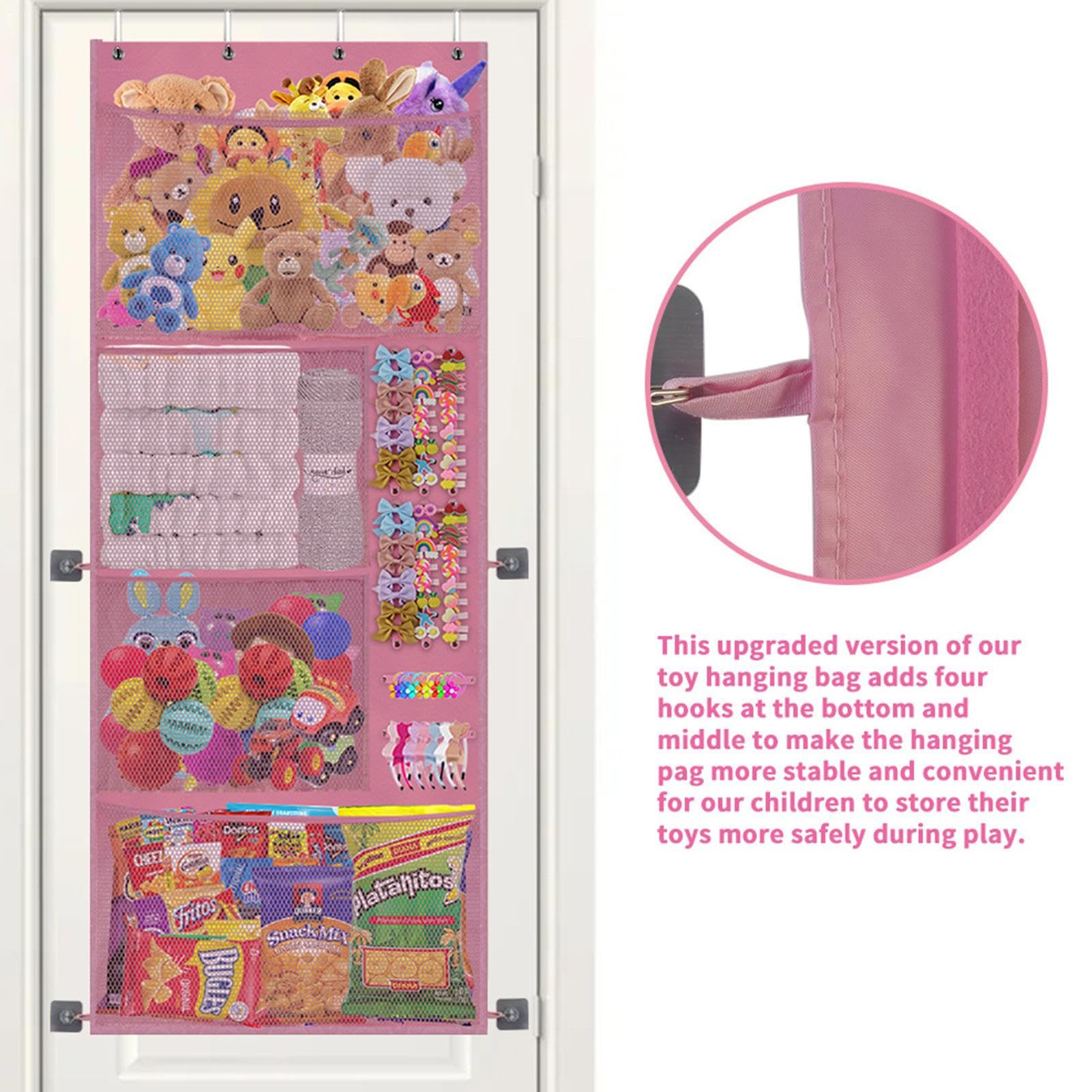 Filet Rangement Peluches Hamac – Organisateur Murale Pour En Doudou