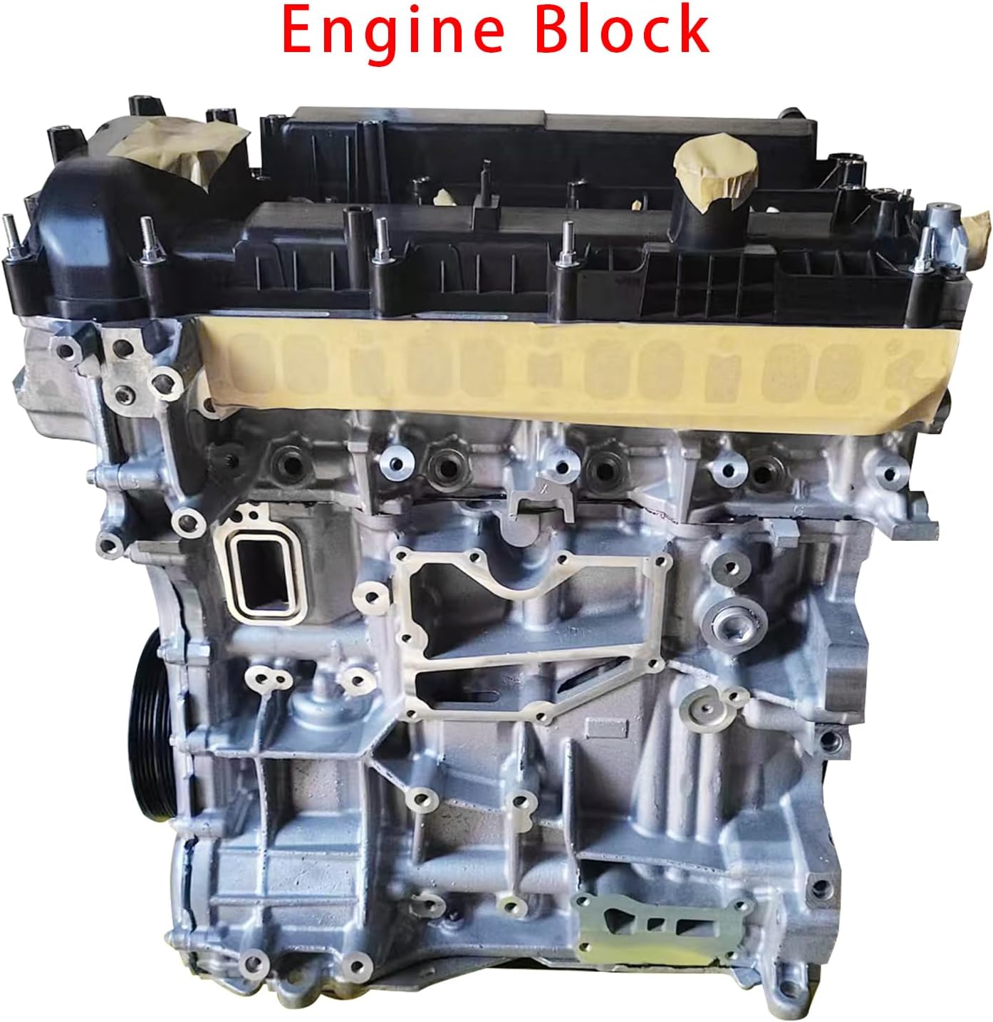 Bruce & Shark 2.3L Mustang Motor Engine Block Assembly Fit for Ford Mustang 2.3L Ecoboost 2015-2023