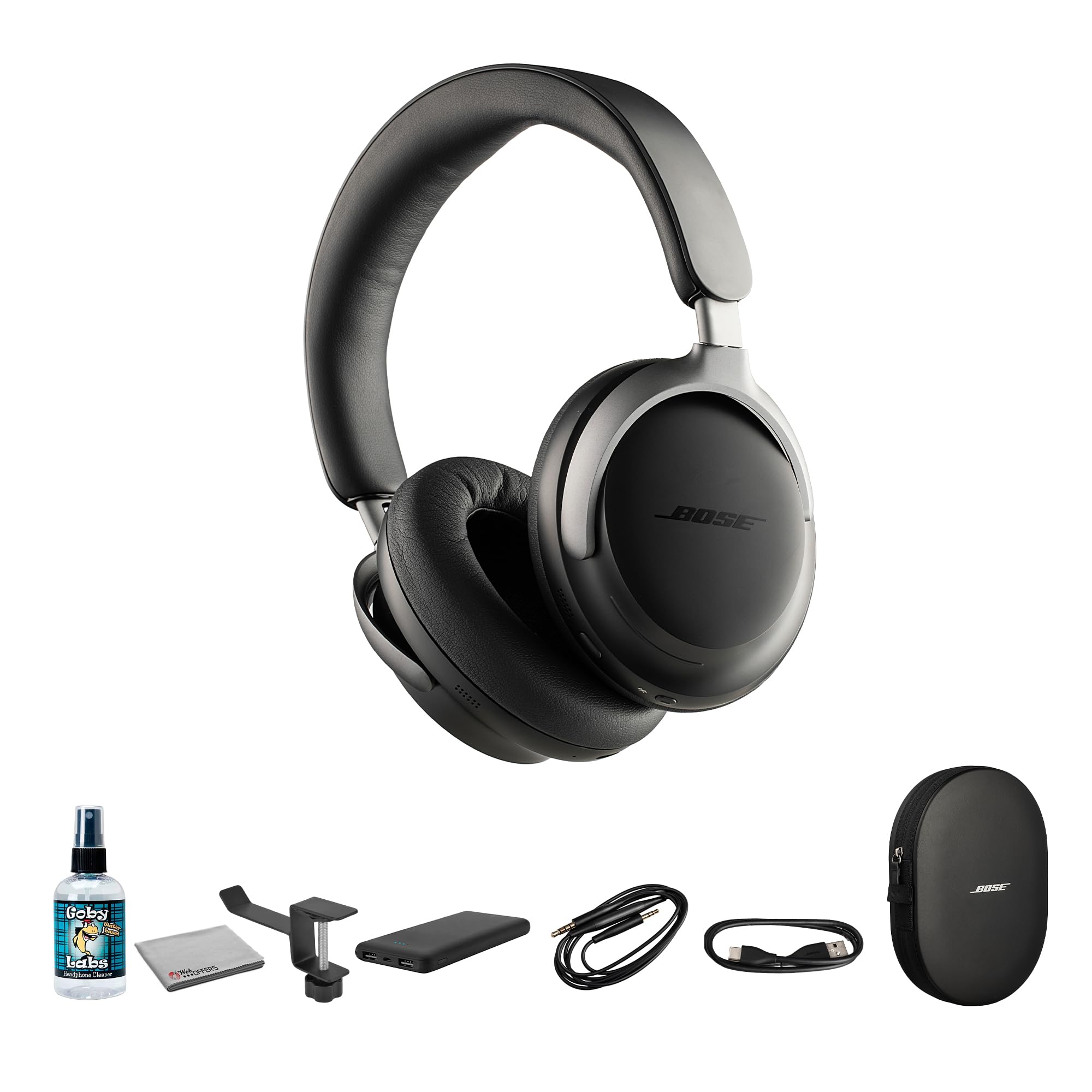 Amazon.com: Bose QuietComfort Wireless Over-Ear Active Noise