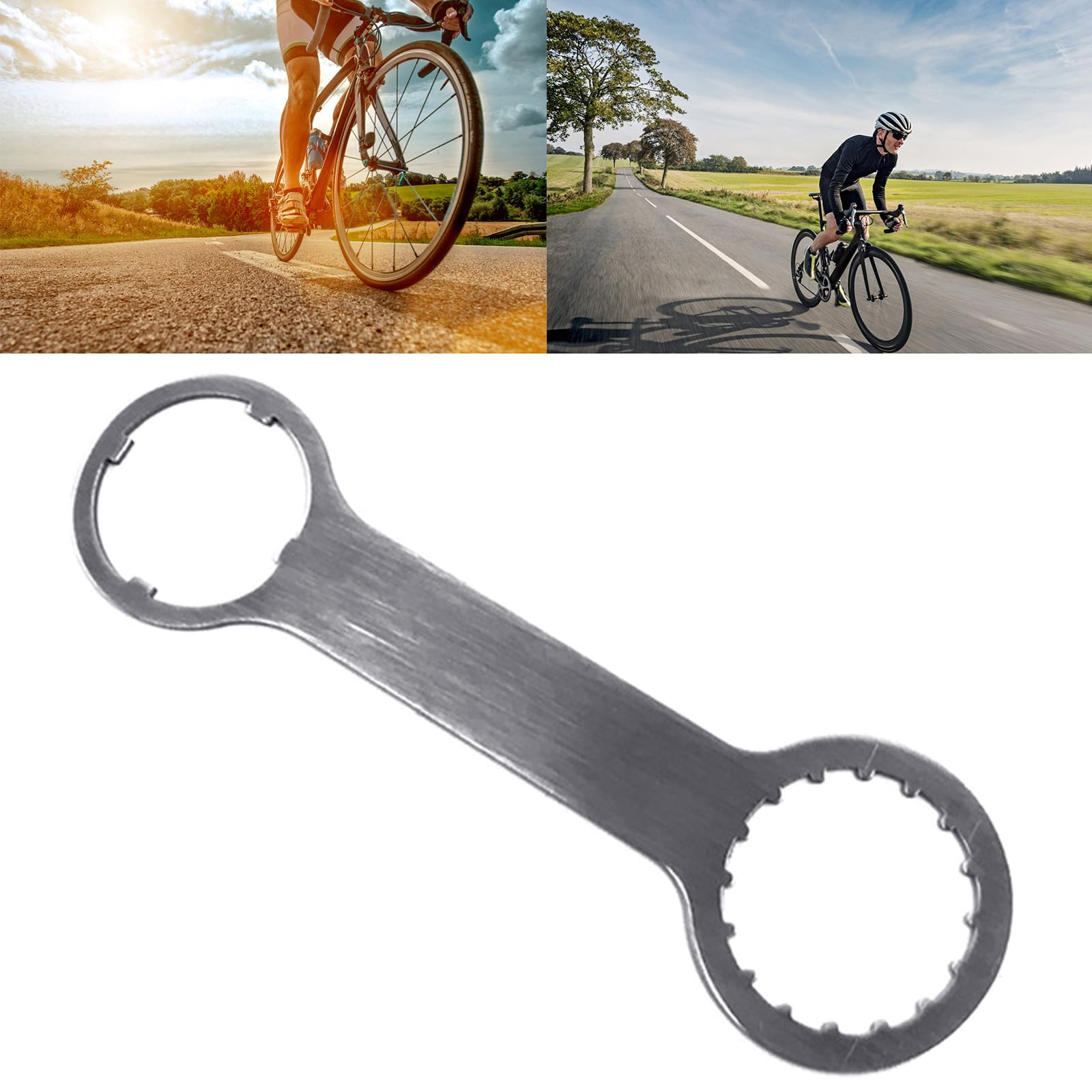 jiingekk Bicycles Multifunctional Wrench Bicycles Bottom Bracket Wrench Spanners Road Bicycles Install Remove Repair Tool