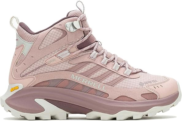 Merrell Womens Moab Speed 2 Mid Gore-tex