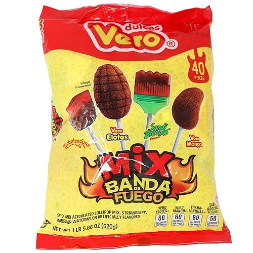 Miniatura 2 de Vero Mix Banda De Fuego Pack de 2 Trabalenguas, Vero Elotes, Sandi Brochas, Vero Mango