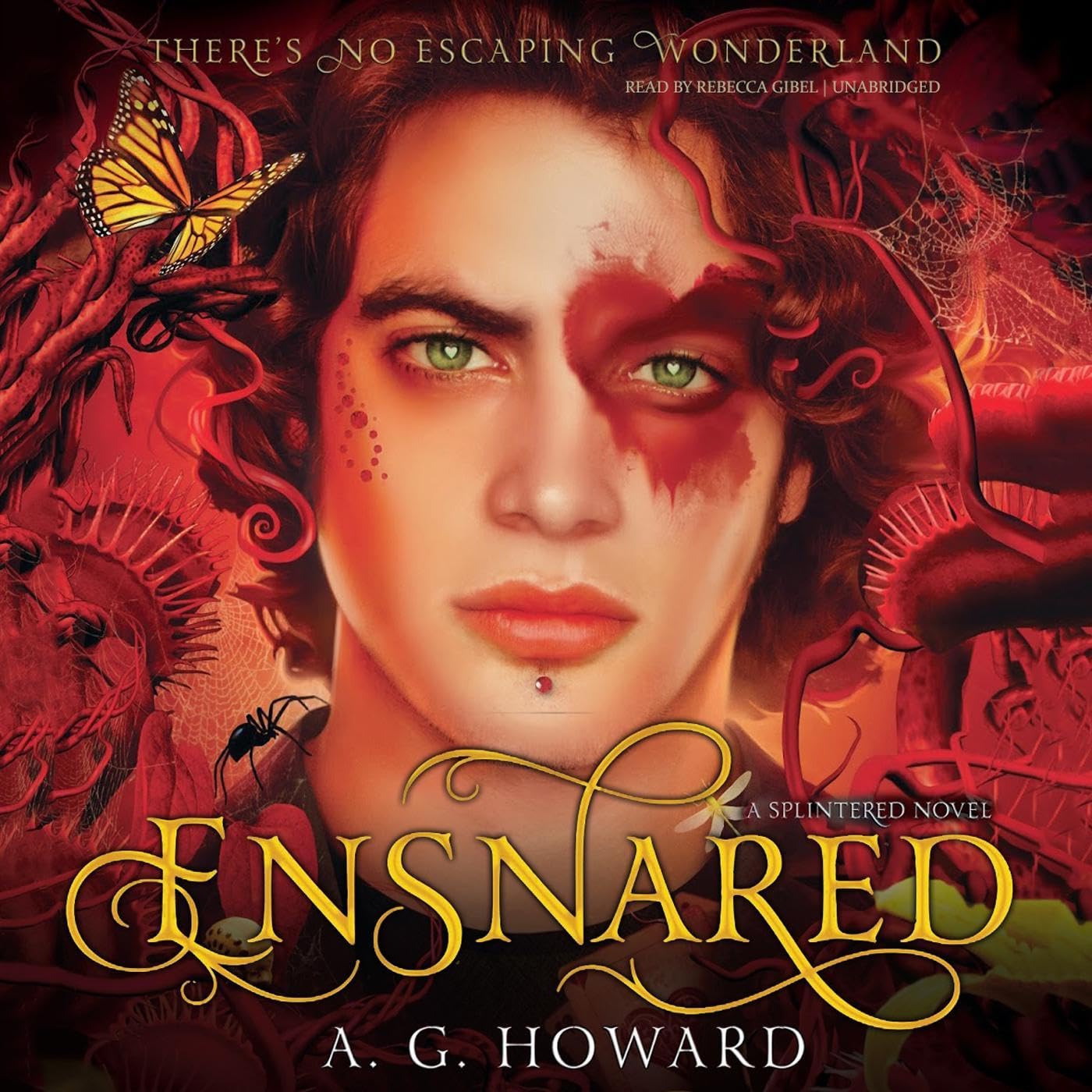 Cover art for Ensnared: Splintered, Book 3