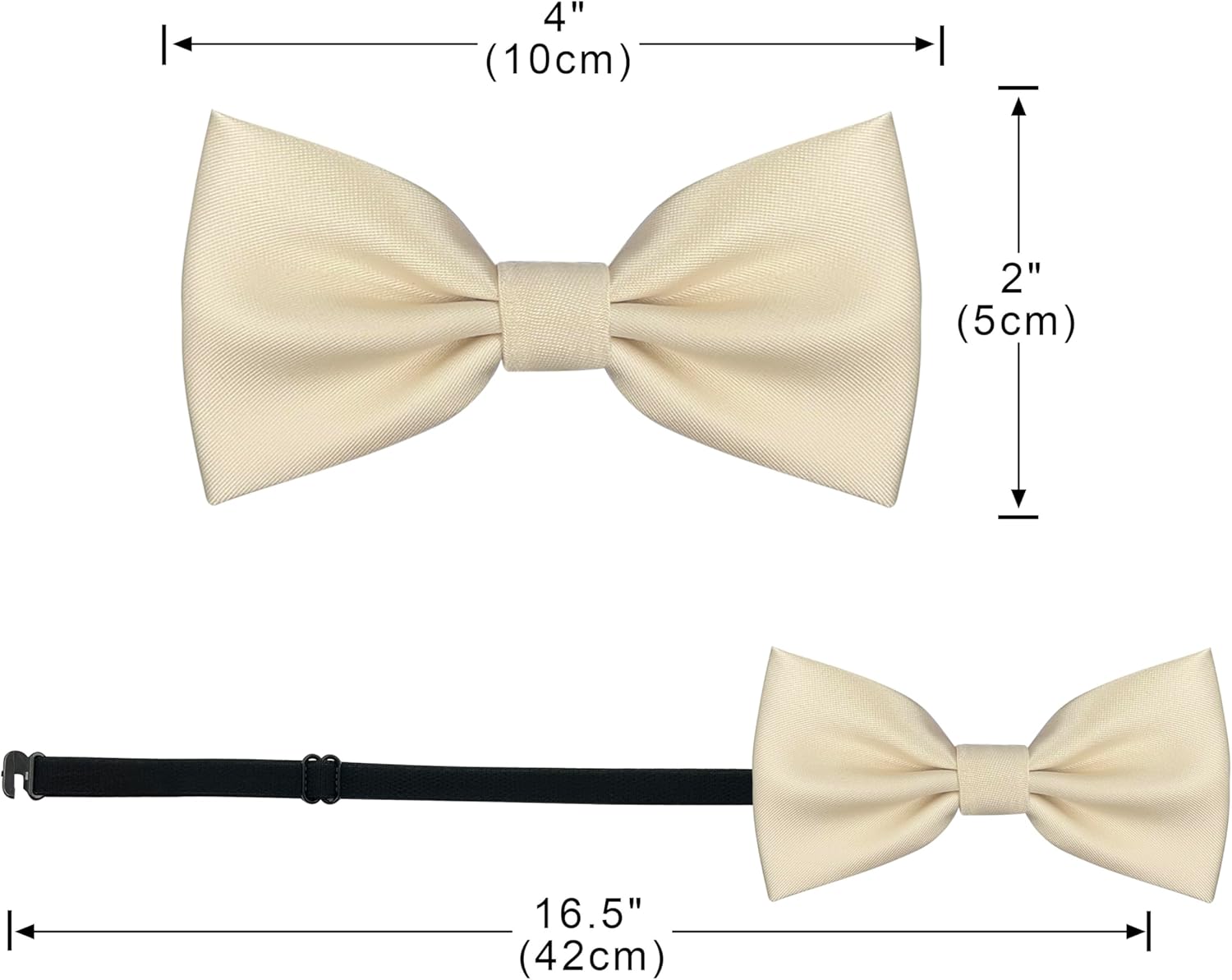 Baby Bow Ties for Boys Pre Tied Toddler Bow Tie Adjustable Kids Baby Bowties for Wedding Party - Image 4