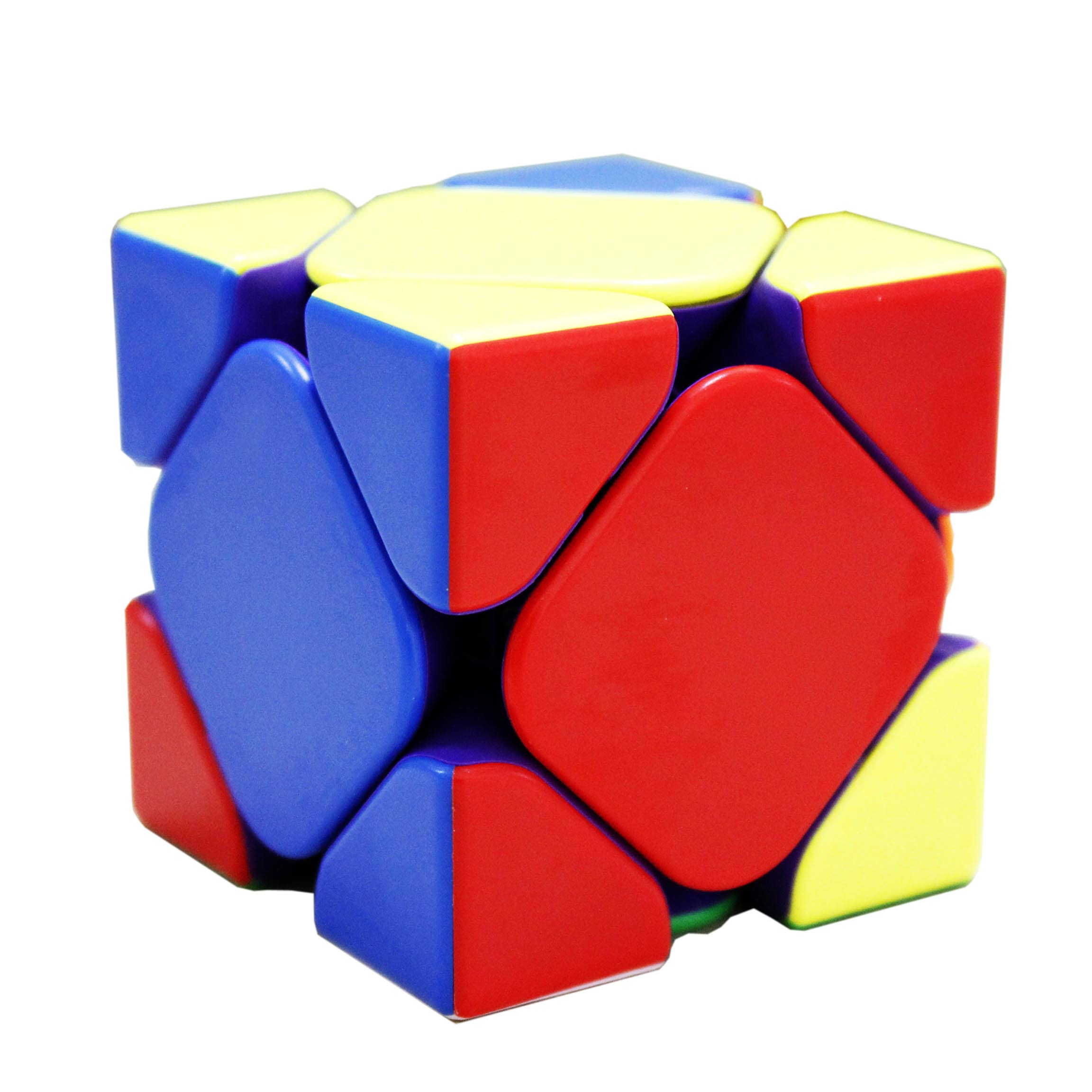 Cube Skewb MoYu RS M Oostifun - Puzzle Magnétique Double Réglage - Avec Sac Et Trépied