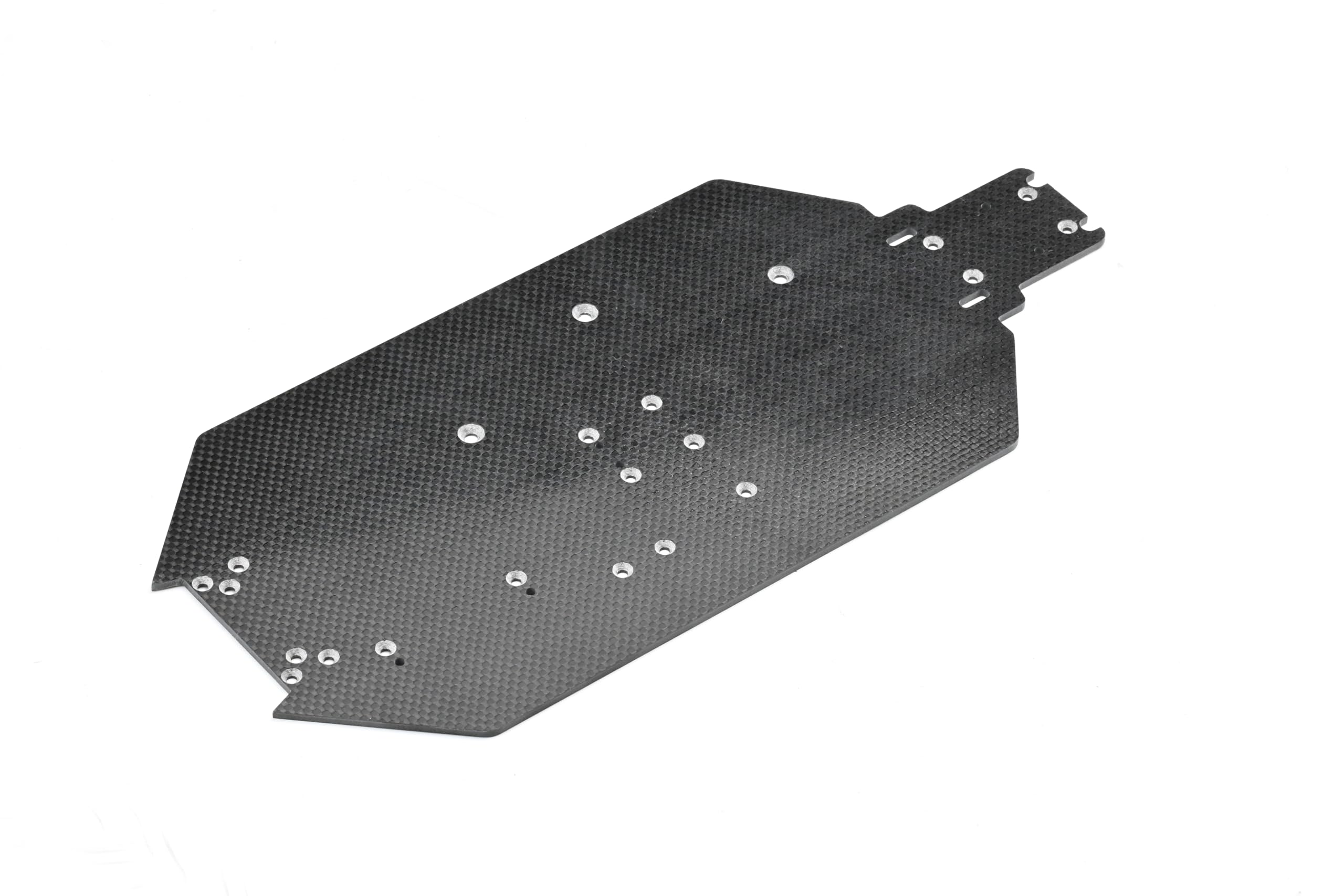 Premium Carbon płyta podłogowa głównej podwozia (#11023), ultralekkie włókno węglowe Upgrade Cobra RH-818 1:10 RC Truggy