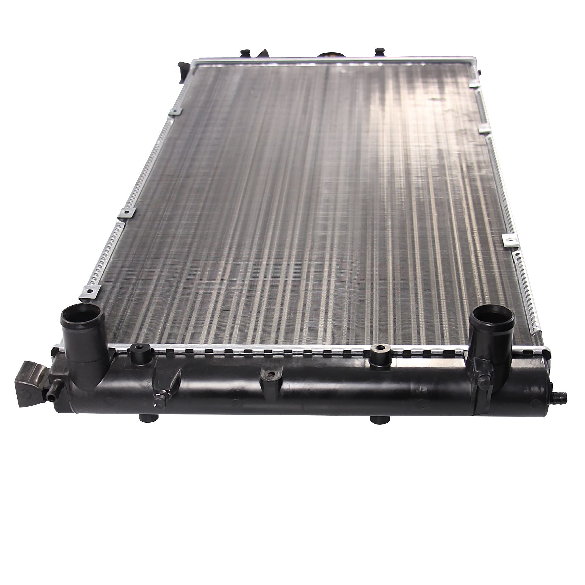 ATEC Germany 1x radiatore del motore Radiatore dell'acqua con attacco per termointerruttore Compatibile con VW TRANSPORTER T4 Bus, Box, Flatbed