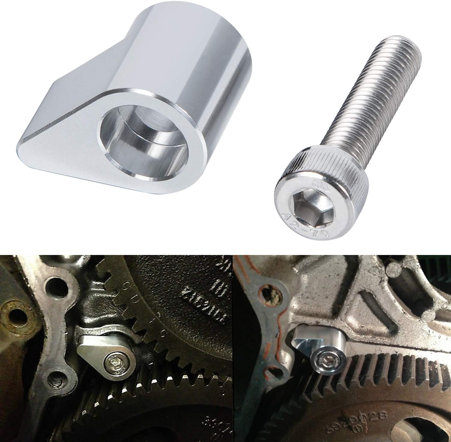 Premium Silver Killer Dowel Pin KDP Repair Kit For 1989-1998 For Dodge Cummins 12 Valve Engines 5.9BT
