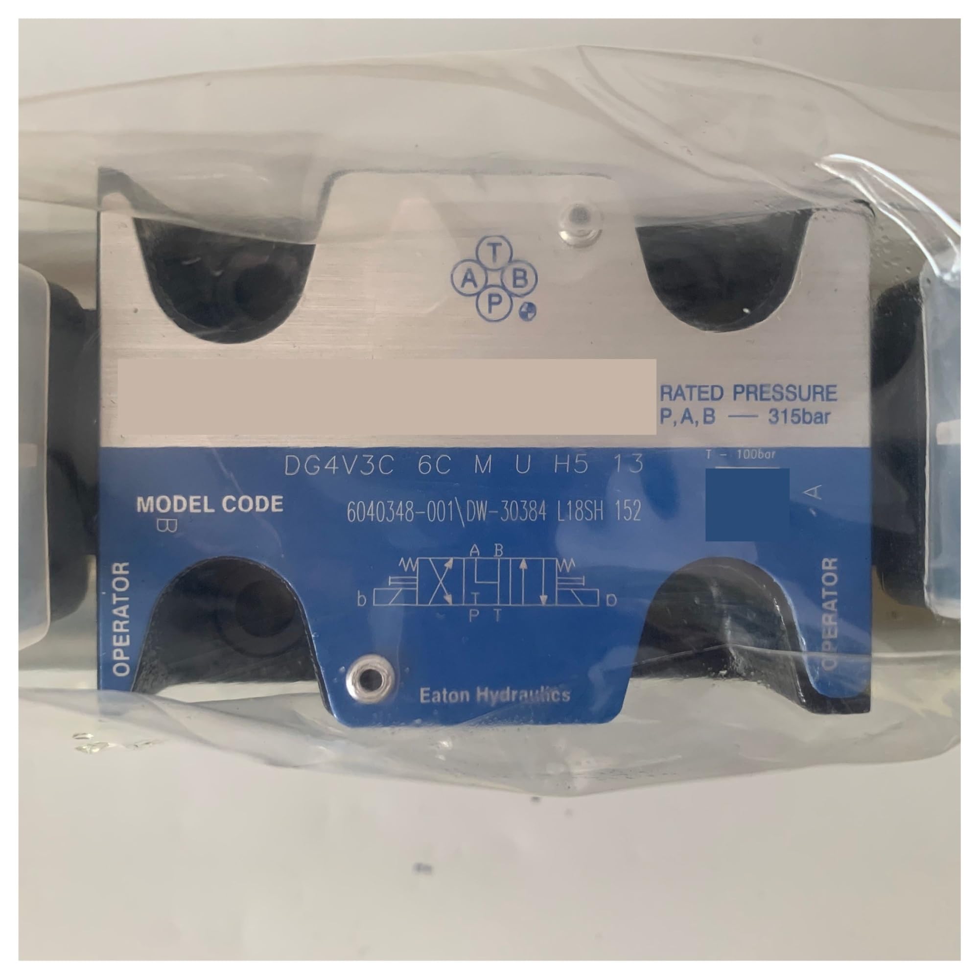 Électrovanne DG4V3C-6C-MU-H5-13 pour résoudre les pannes de pression 6040348-001