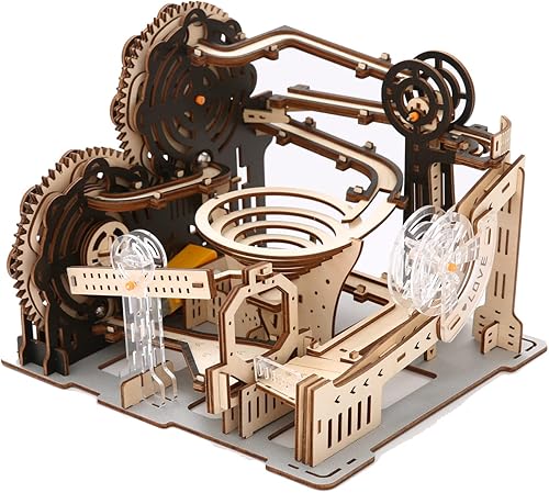 Rompecabezas de madera 3D para adultos, kits de construcción de modelos de carrera de mármol, kits de modelos mecánicos de madera 3D para construir disponible en Yaxa Venezuela