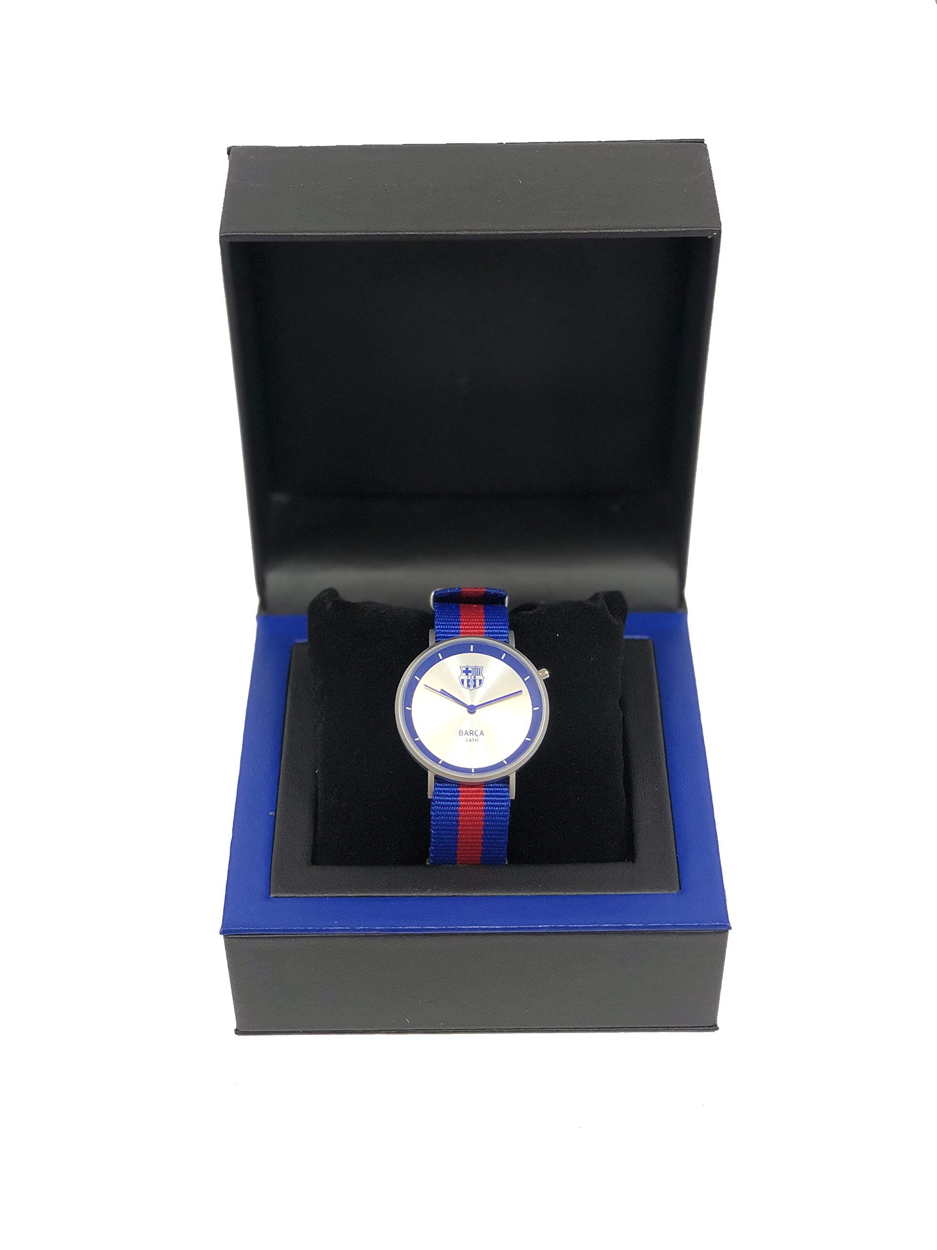 FCB Reloj Infantil 7004108 Seva Import