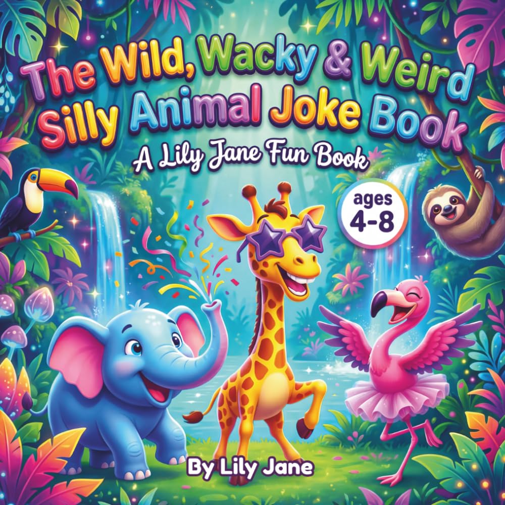 The Wild, Wacky & Weird Silly Animal Joke Book: A Lily Jane Fun Boo
