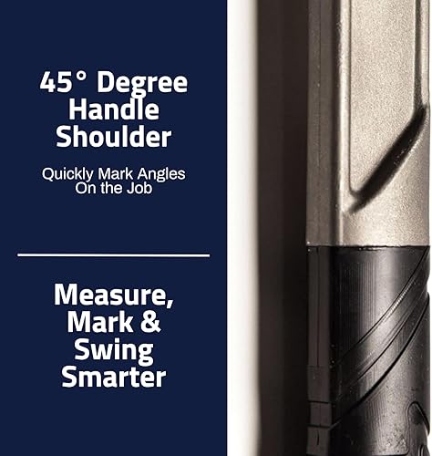 Miniatura 7 de Boss Hammer 14 oz. Martillo de serie Pro de titanio con empuñadura de goma antideslizante sobremoldeada - Grado de construcción, extractores