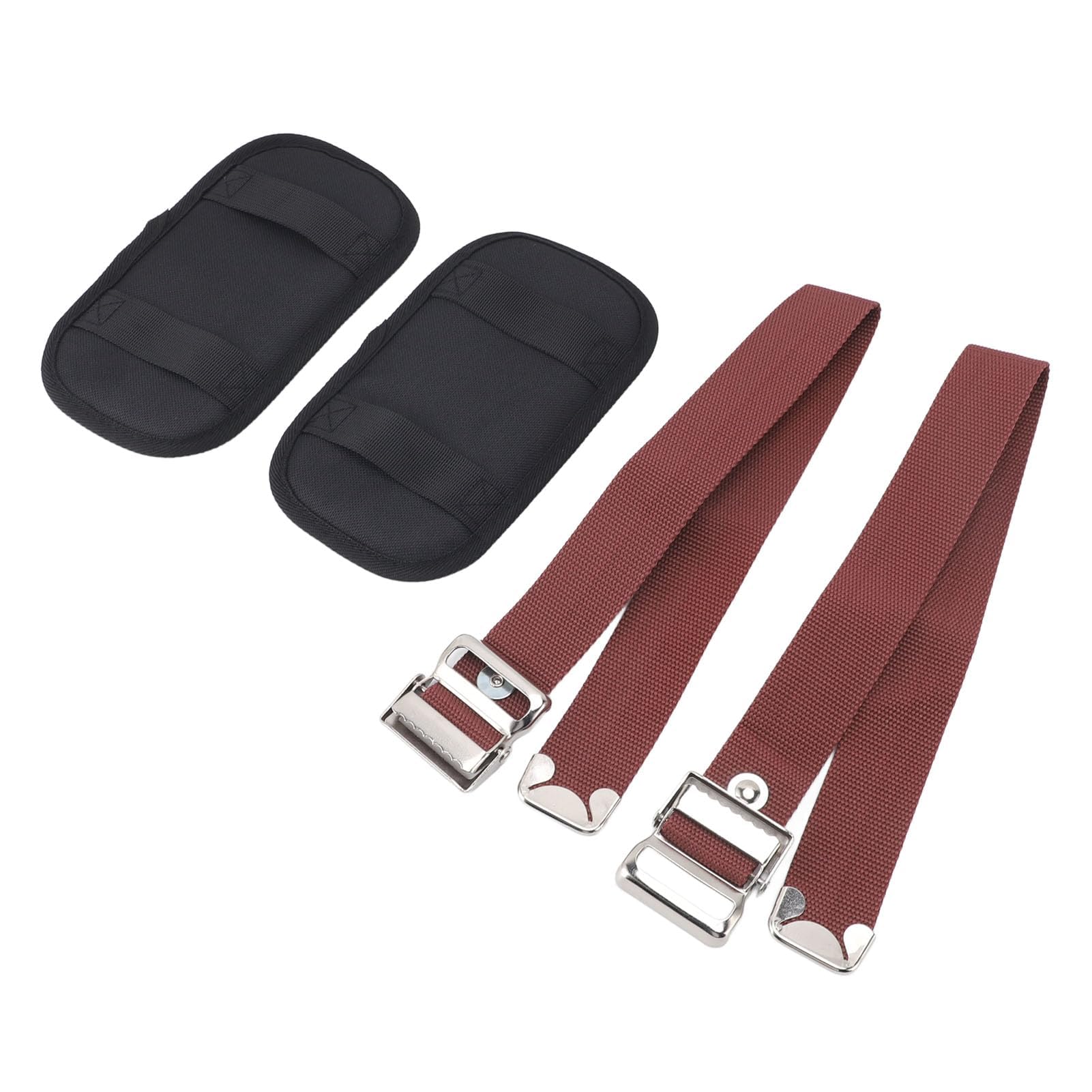 Sangles pour échasses pour Cloisons Sèches, Kit de Sangles de Jambe pour échasses, Fixation des Jambes pour la Peinture et le Câblage, Confortable à Porter Toute la Journée,