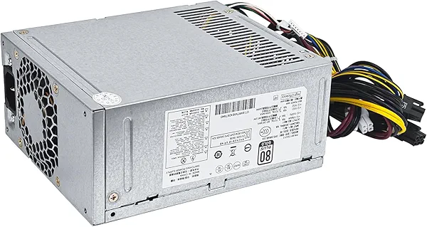 Upgraded L05757-800 DPS-500AB-32 A 500W Power Supply PSU Compatible with HP EliteDesk Z2 G4 800 880 600 G3 G5 L05757-800 901759-013 DPS-500AB-36 A L07304-003 901759-001 Power Supply