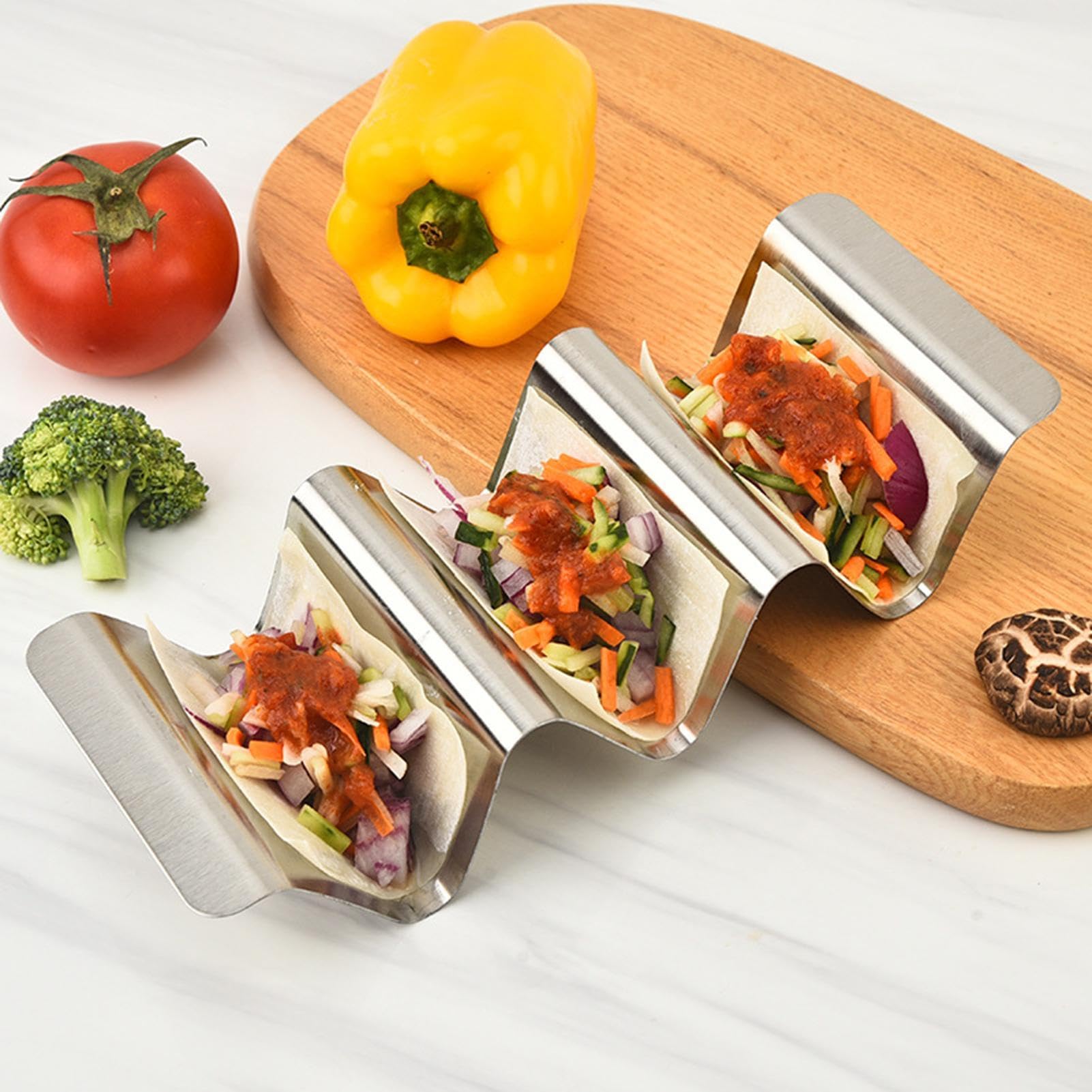 PLATEAU RACK TACO pour lave-vaisselle four support en acier inoxydable PLATEAU RACK TACO pour lave-vaisselle four support en acier inoxydable