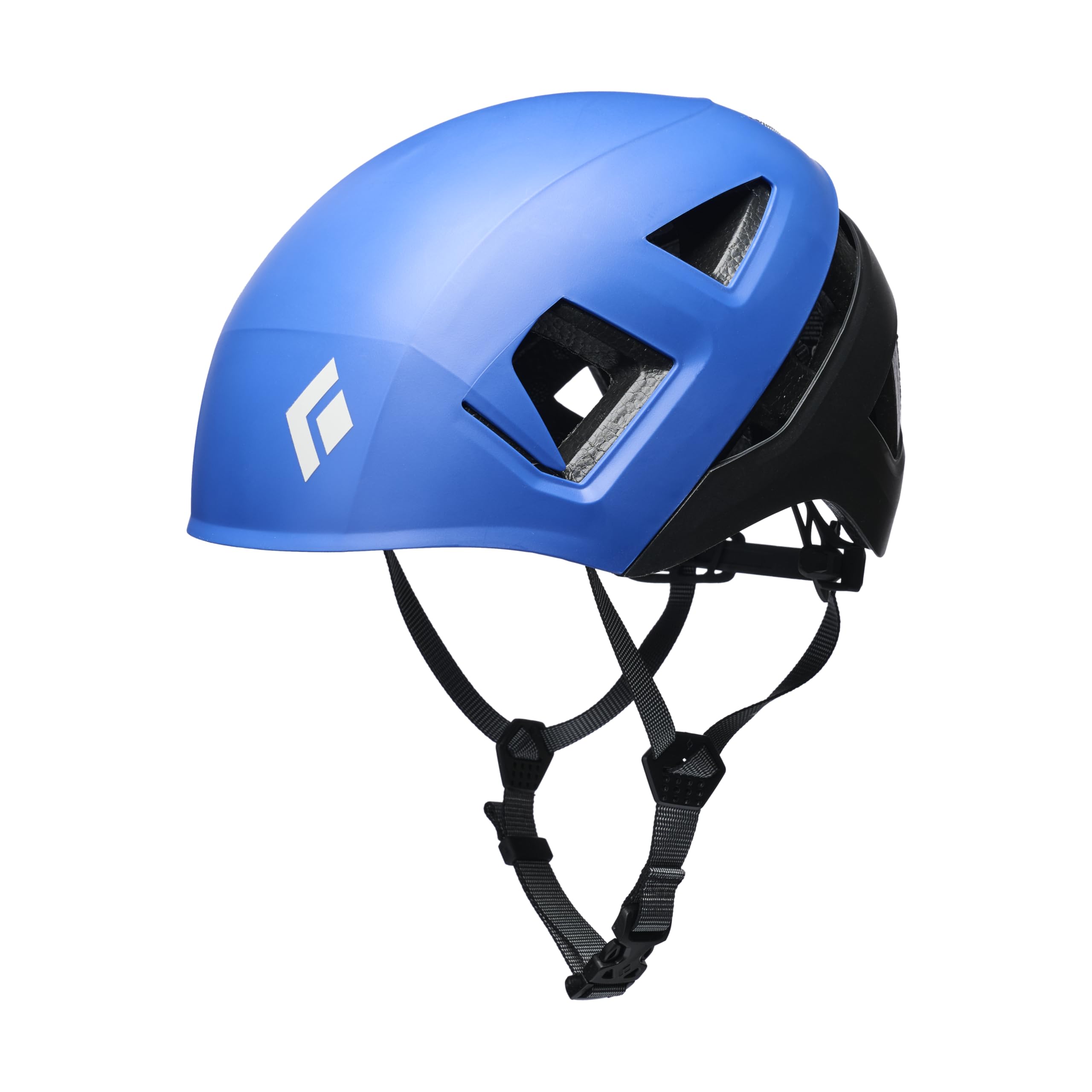 Black Diamond Unisex – kask do wspinaczki Capitan E dla dorosłych, niebieski (Drifter Blue), S/M
