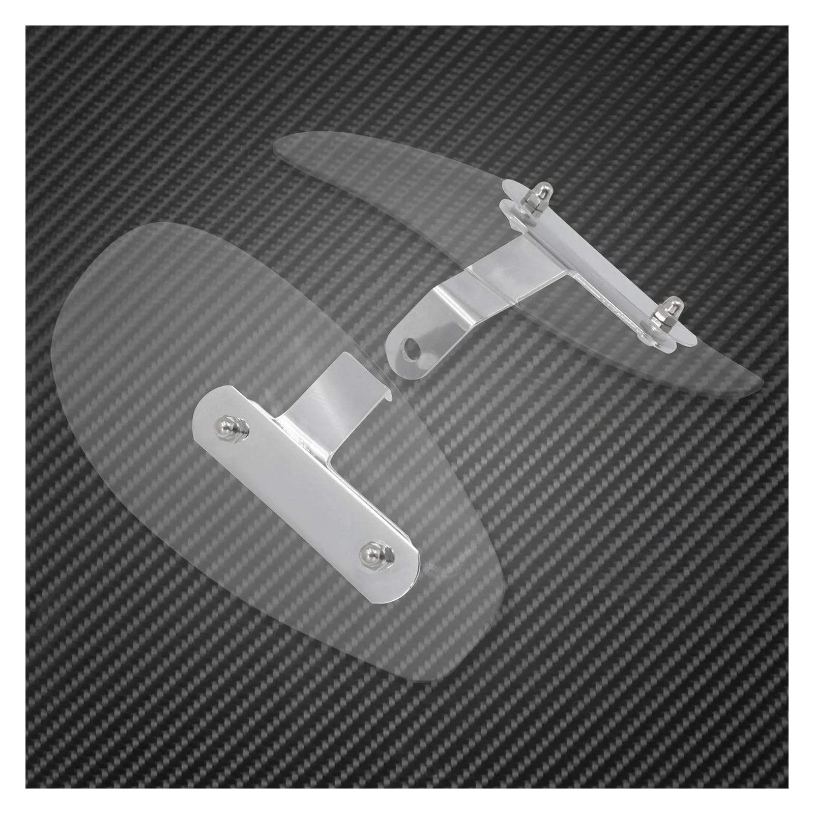 Garde-Main Moto Protège-Mains de Moto, Pare-Brise, déflecteur de Vent Transparent pour Ha&rley Touring Sportster Dyna Softail pour Ya&MAHA