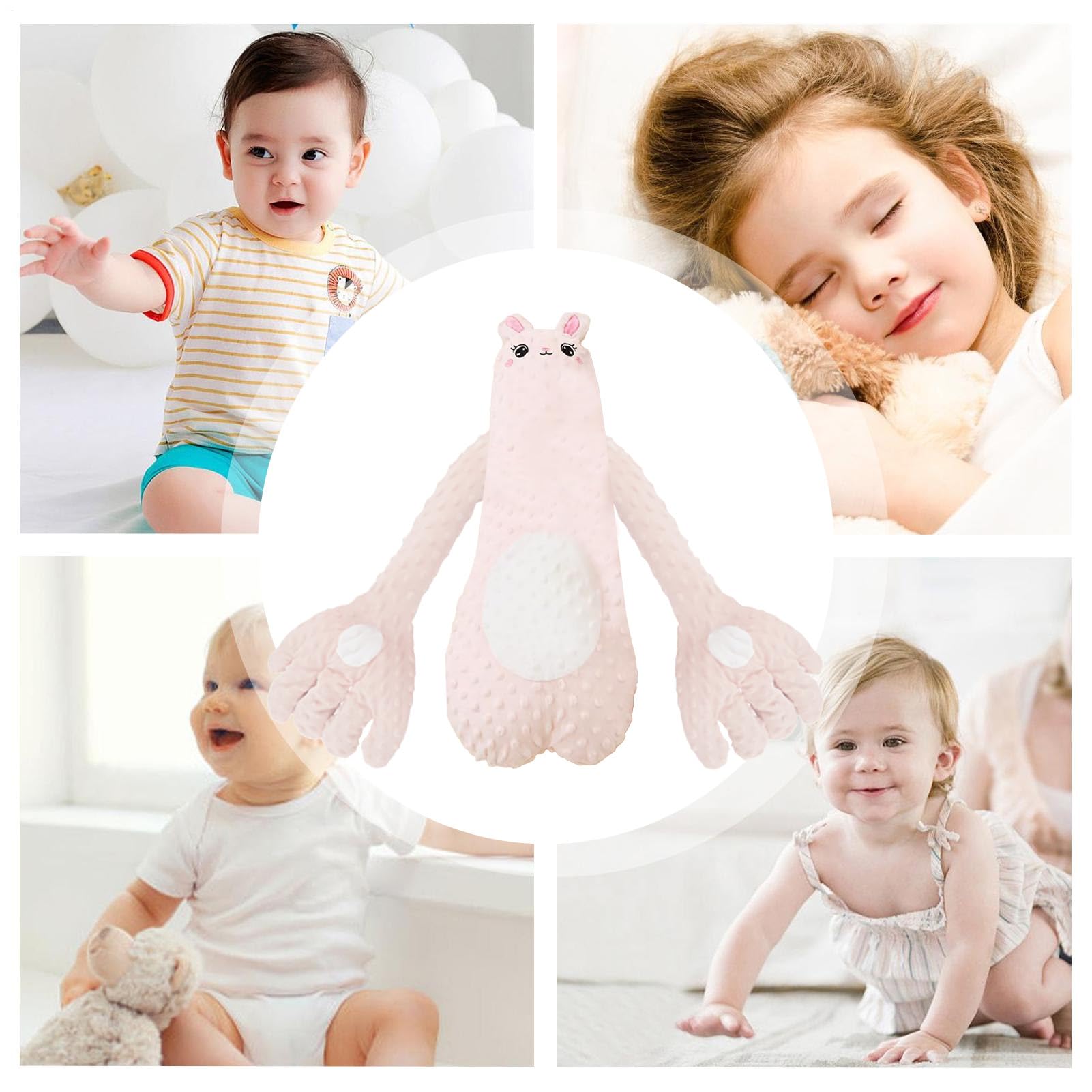 Smart Tapping Cuscino: Cuscino per dormire per bambini, peluche lenitivo per i bambini, dispositivo elettronico per dormire, rilassante, con giocattolo touch, compagno notturno per Apa