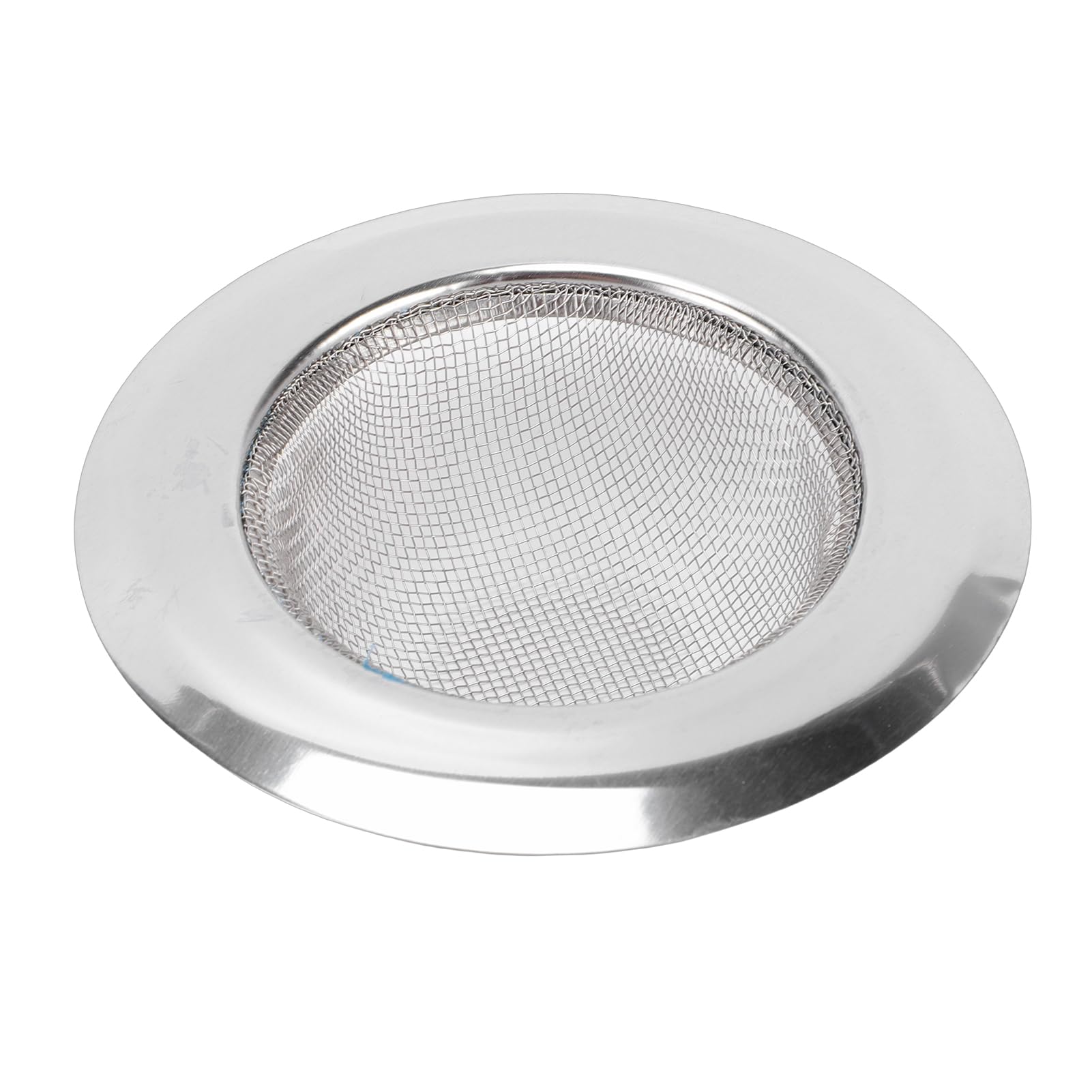 Griglia per lavello in acciaio inox, 33,3 x 30 cm, scolapiatti con design aperto per una ventilazione ottimale, protezione per lavello per scarico da 8,9 cm.