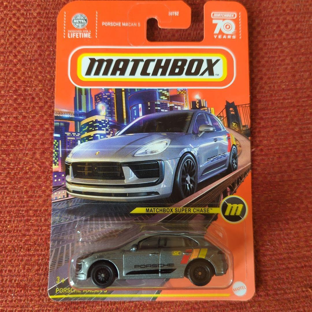 Amazon.co.jp: マッチボックス スーパーチェイス ポルシェ