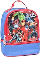 Vista 1 de Ruz Avengers - Lonchera con doble compartimento, color rojo y azul