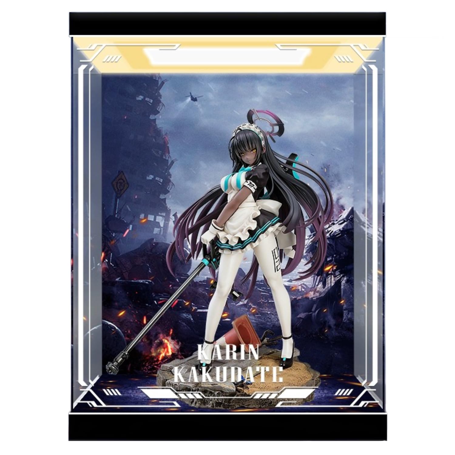 Amazon.co.jp: 専用 フィギュアケース ブルアカ Blue Archive 角楯