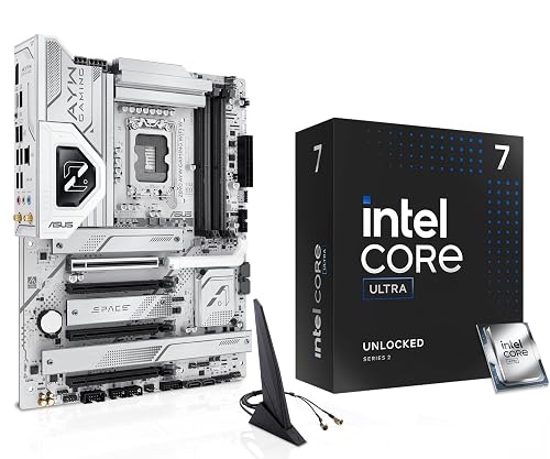 Micro Center CPU Motherboard Combo with Ultra7 265K