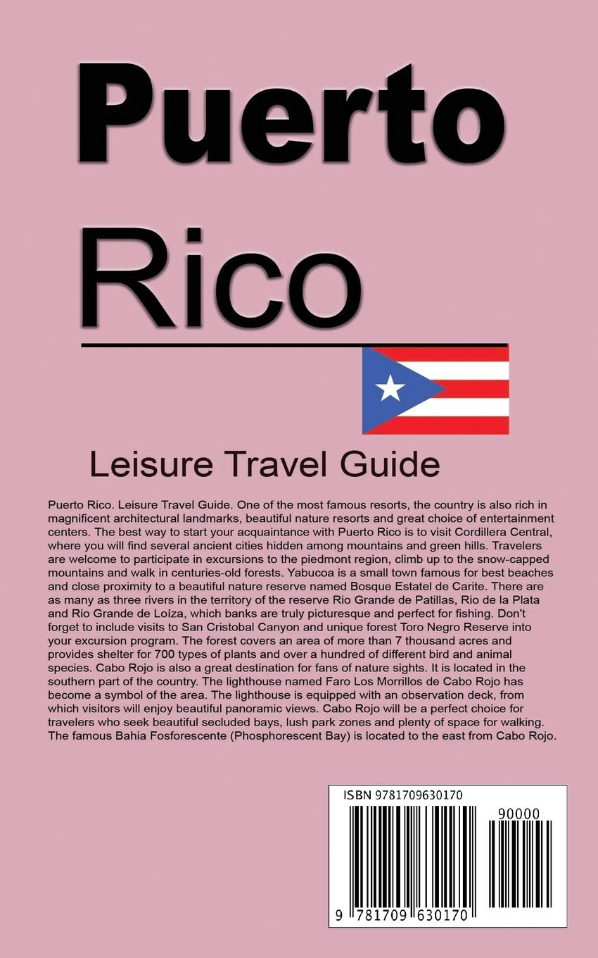 Puerto Rico: Leisure Travel Guide