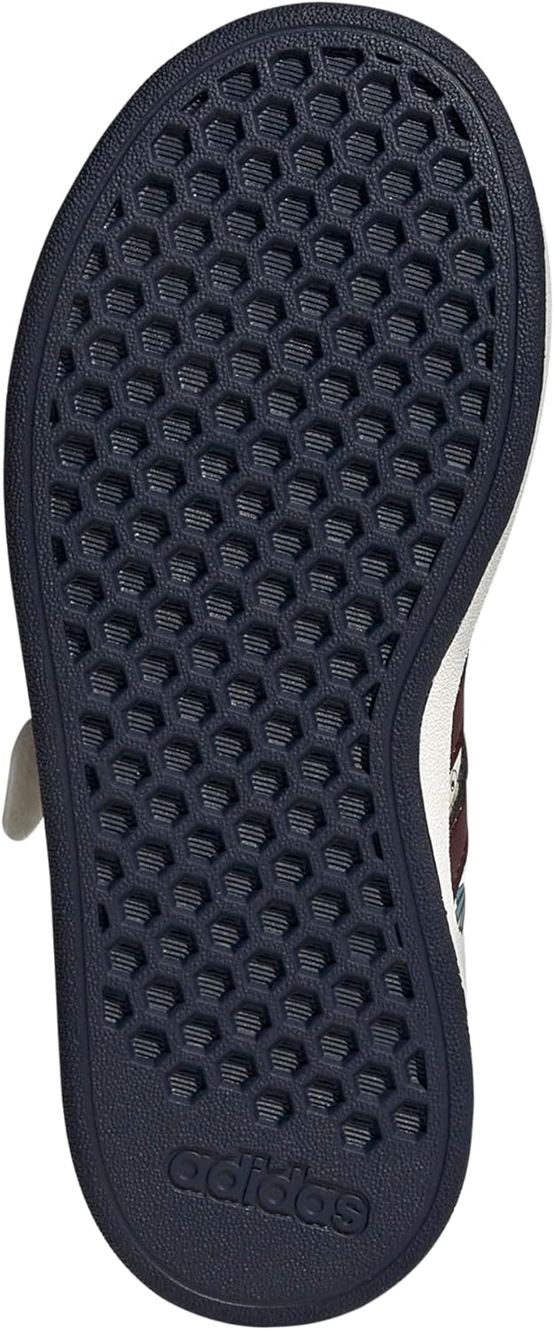 Adidas Unisex-Child Grand Court 2.0 Elastic Lace & Strap Disc - Image 4