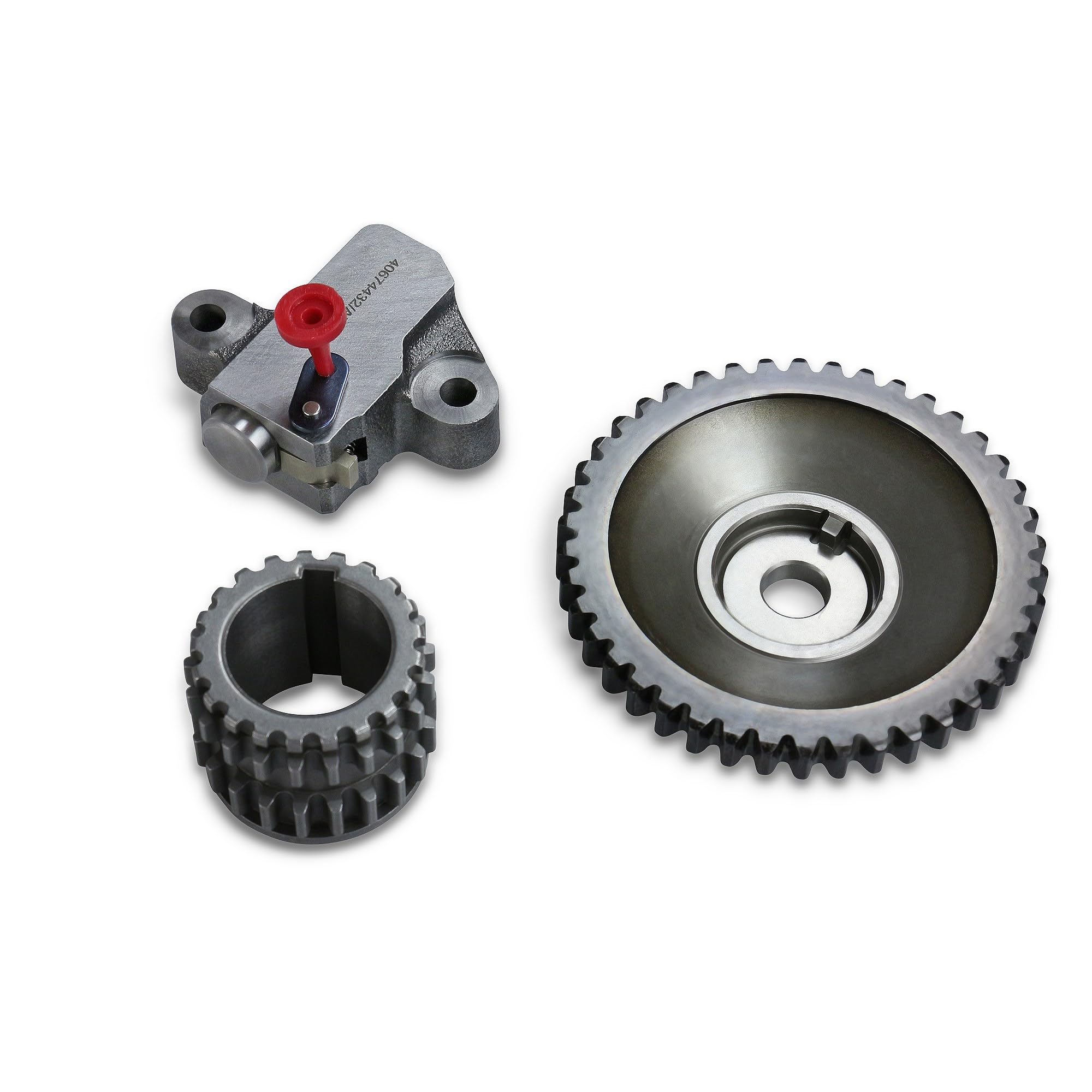 BESTPRICE Set di catene di distribuzione Compatibile con DACIA DOKKER, DUSTER, LODGY, LOGAN, SANDERO, MERCEDES-BENZ CITAN, NISSAN CUBE, JUKE, MICRA, NOTE, NV200, PULSAR, QASHQAI, RENAULT, SMART