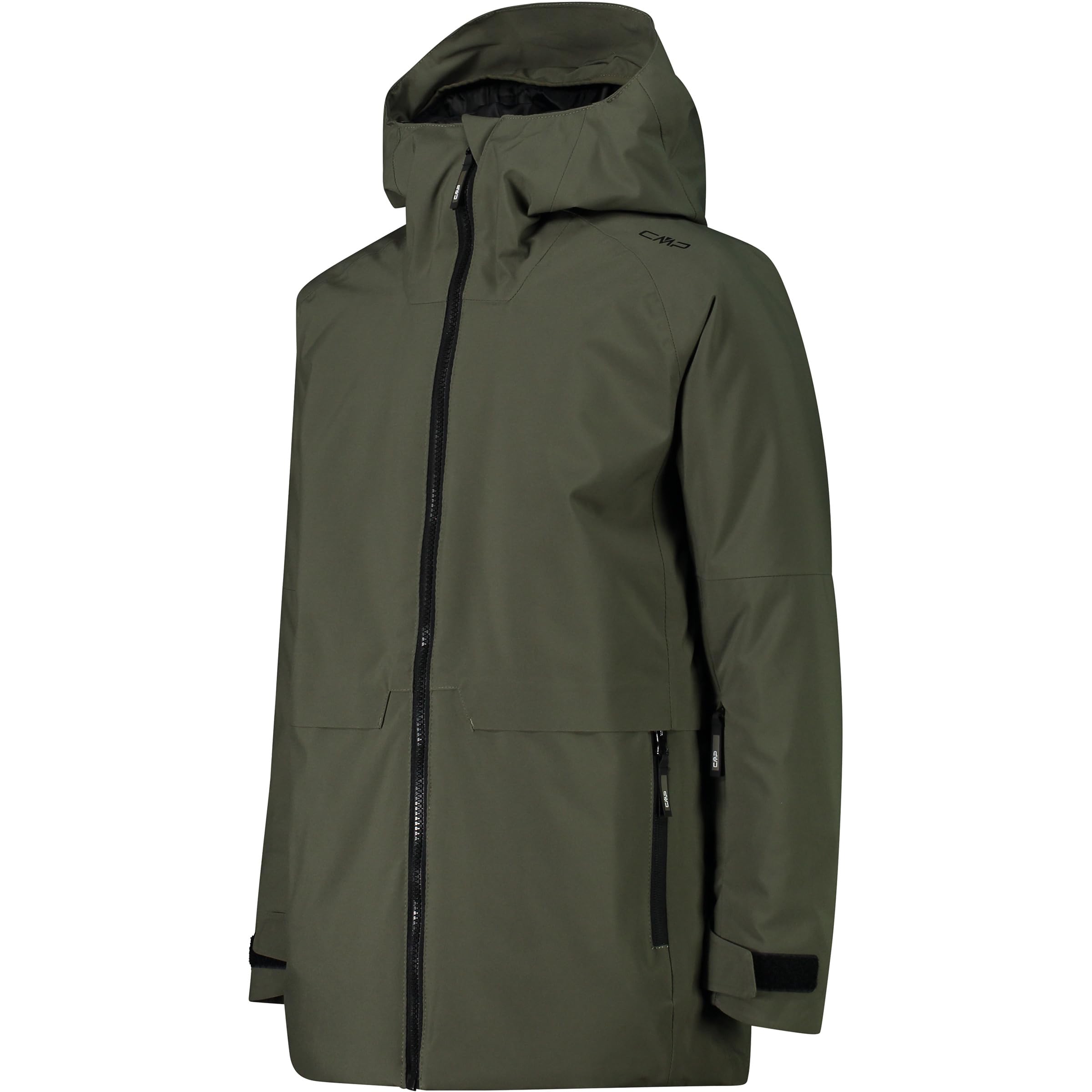 CMP Giacca Sci Da Bambino Con Cappuccio Fisso Giacca sci da bambino con cappuccio fisso Unisex - Bambini e ragazzi