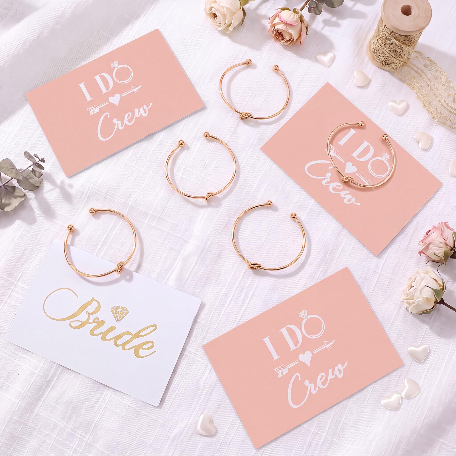 Kenning Set regalo romantico per proposta di damigella d'onore, 16 pezzi