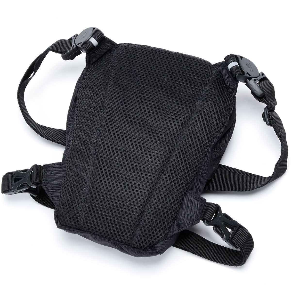 SPIDI, Leg Bag, Beintasche Motorrad, Leicht und Widerstandsfähig, 3L Fassungsvermögen, Verstellbare und Abnehmbare Gurte, Hochfestes Polyester, Ideal für Reisen und Pendeln, Einheitsgröße