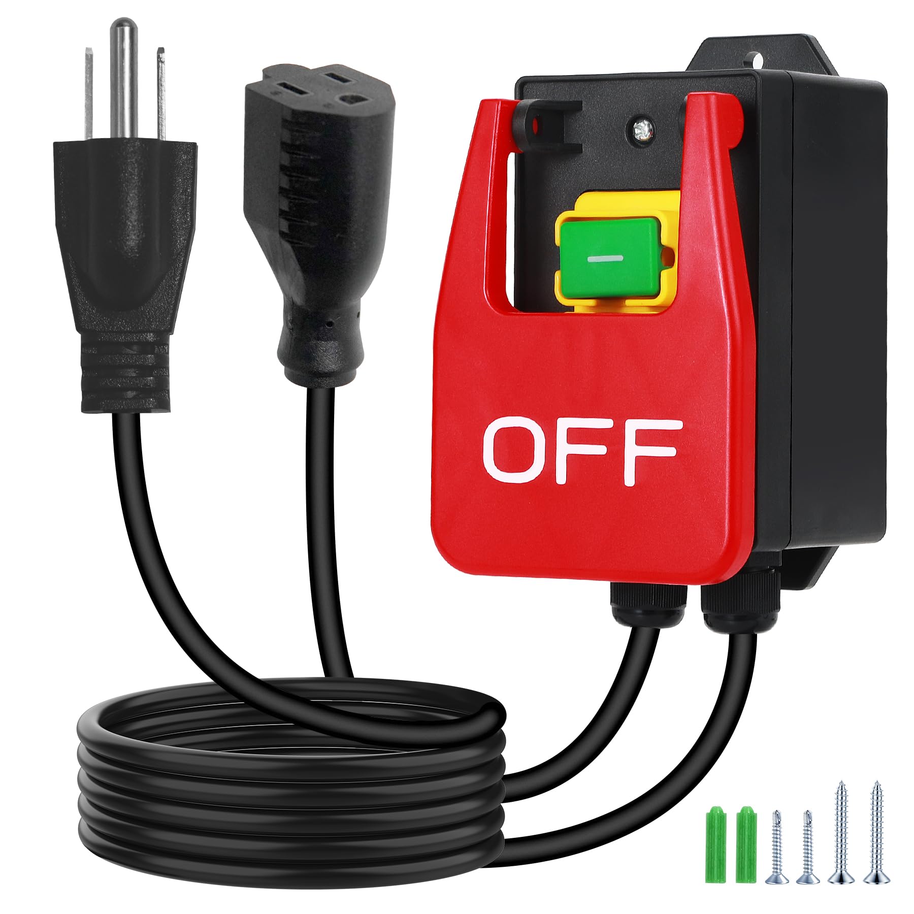 Emergency Stop Switch for Table Saw - Safe Power Cut -12 Emergency Stop Switch for Table Saw - Safe Power Cut -12