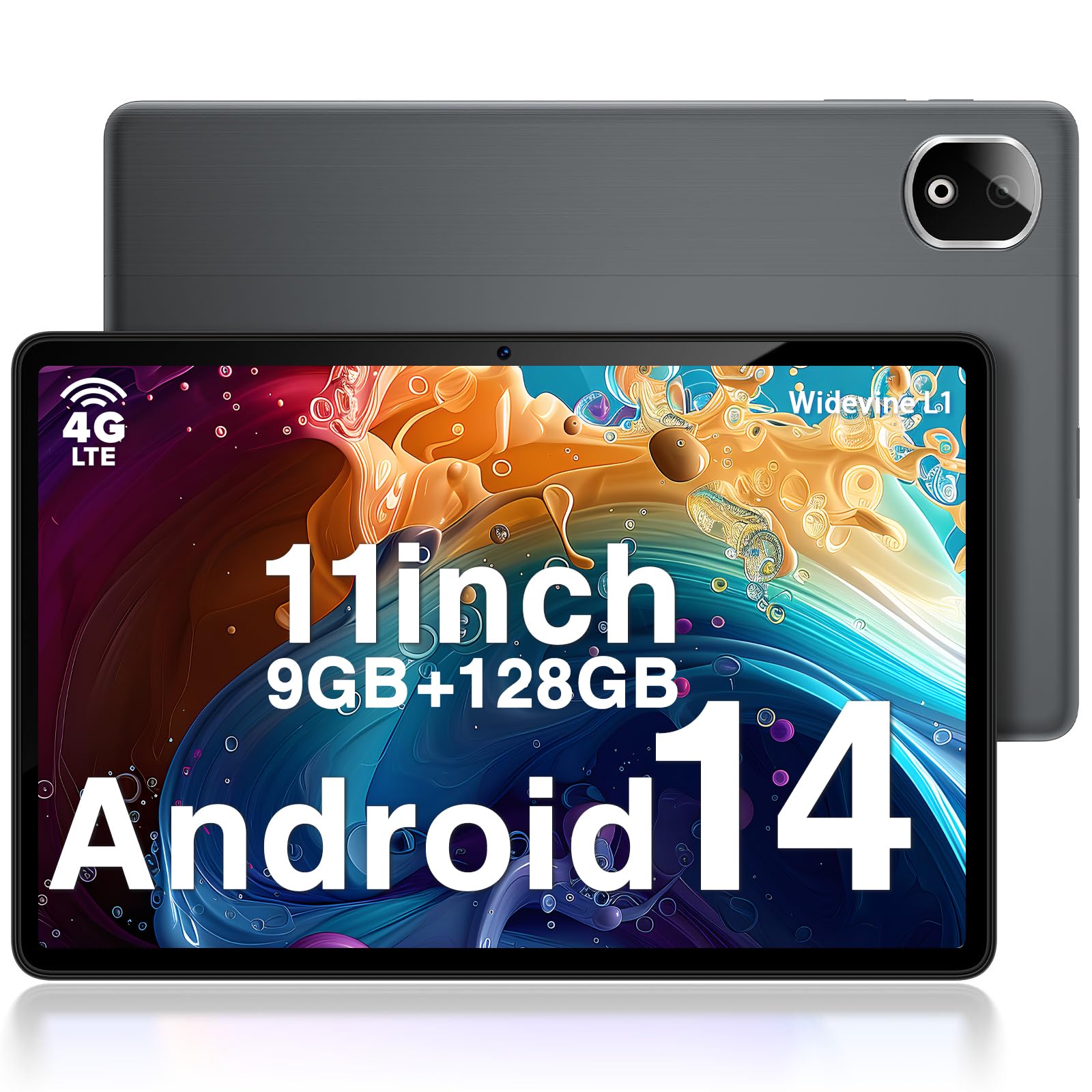 Amazon.com : DOOGEE 11 Inch Tablet [2025], T30E Android 14 Tablet 