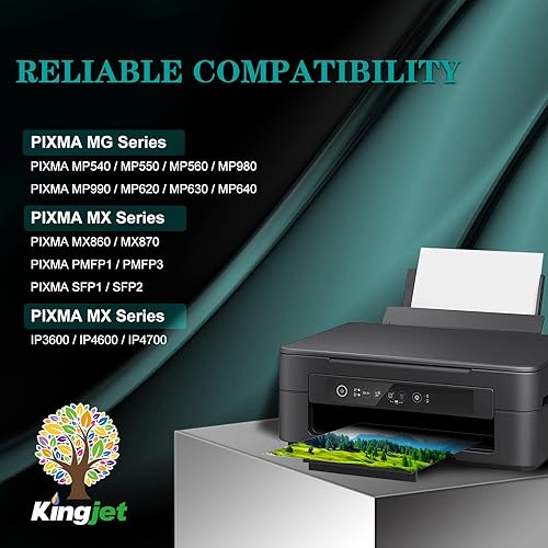 Miniatura 10 de Kingjet LC3013 - Cartuchos de tinta compatibles con cartuchos de tinta LC3013 LC3011, BK/C/M/Y, repuesto para impresoras Brother LC3013 LC3011, uso