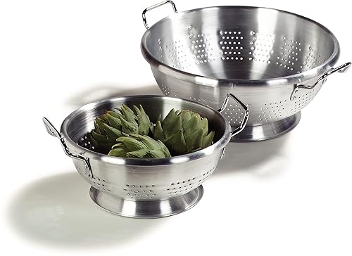 Miniatura 7 de Carlisle FoodService Products 60277 Dura-Ware Colador comercial pesado, 16 cuartos de galón (paquete de 6)