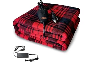 Sojoy Electric Heated Car Blanket: Ultimate Warmth and Comfort on the Go