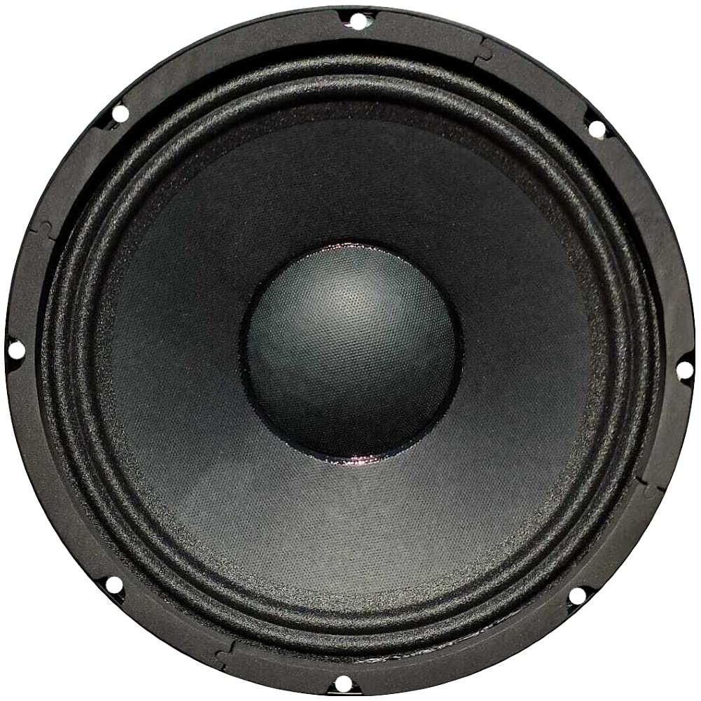 MASTER AUDIO 1 WOOFER PA10/8 da 25,00 cm 250 mm 10" da 300 watt rms e 600 watt max con impedenza 8 ohm per casa feste party sensibilità 93 db, 1 pezzo